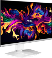 MSI MAG 26.5" 272QPWDE 16:9 QHD QD-OLED Gaming Monitor - Fehér