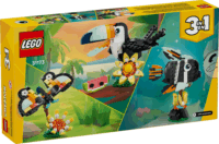 LEGO 31173 Creator - Vadállatok Trópusi Tukán