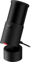 HP HyperX SoloCast 2 USB Asztali Kardioid Mikrofon - Fekete