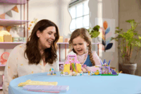 LEGO 11205 - Gabby Babaháza Cukorkahegy És Cicakert