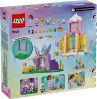 LEGO 11205 - Gabby Babaháza Cukorkahegy És Cicakert