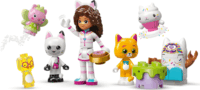LEGO 11205 - Gabby Babaháza Cukorkahegy És Cicakert