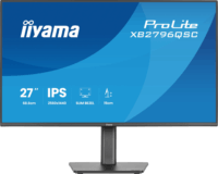 iiyama 27" XB2796QSC-B1 ProLite 16:9 QHD IPS LED Monitor - Fekete