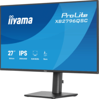 iiyama 27" XB2796QSC-B1 ProLite 16:9 QHD IPS LED Monitor - Fekete