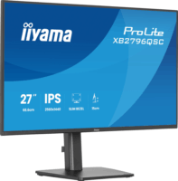 iiyama 27" XB2796QSC-B1 ProLite 16:9 QHD IPS LED Monitor - Fekete