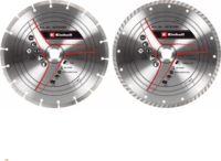Einhell 49797605 Turbó Gyémántvágó korong Ø230 x 22,23 x 1,8mm (2db / csomag)