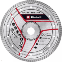 Einhell 49797750 Turbó Gyémántvágó korong Ø200 x 25,4 x 2,6mm