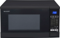 Sharp R670W Szabadonálló Mikrohullámú sütő 20L 800W - Fekete