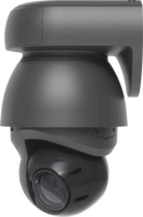 Ubiquiti AI PTZ Industrial 8MP kültéri és beltéri IP Turret kamera - Fekete