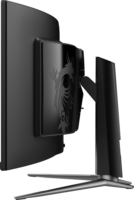 MSI MPG 49" 491CQPXDE 32:9 DQHD QD-OLED Ívelt Gaming Monitor - Fekete