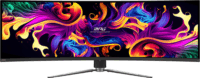 MSI MPG 49" 491CQPXDE 32:9 DQHD QD-OLED Ívelt Gaming Monitor - Fekete