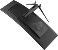 MSI MPG 49" 491CQPXDE 32:9 DQHD QD-OLED Ívelt Gaming Monitor - Fekete