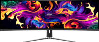 MSI MPG 49" 491CQPXDE 32:9 DQHD QD-OLED Ívelt Gaming Monitor - Fekete