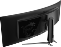 MSI MPG 49" 491CQPXDE 32:9 DQHD QD-OLED Ívelt Gaming Monitor - Fekete