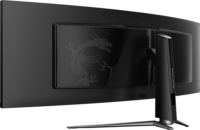 MSI MPG 49" 491CQPXDE 32:9 DQHD QD-OLED Ívelt Gaming Monitor - Fekete