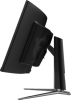 MSI MPG 49" 491CQPXDE 32:9 DQHD QD-OLED Ívelt Gaming Monitor - Fekete
