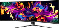 MSI MPG 49" 491CQPXDE 32:9 DQHD QD-OLED Ívelt Gaming Monitor - Fekete