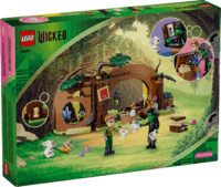 LEGO 75687 Wicked - Elphaba Rejtekhelye
