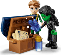 LEGO 75687 Wicked - Elphaba Rejtekhelye