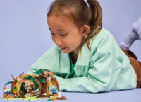 LEGO 75687 Wicked - Elphaba Rejtekhelye