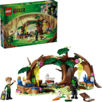 LEGO 75687 Wicked - Elphaba Rejtekhelye