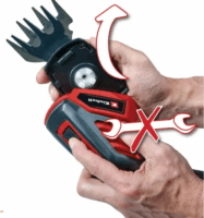 Einhell 3410365 Akkumulátoros Fű - és Bokornyíró olló