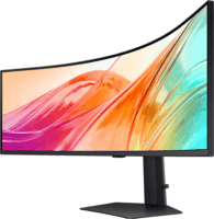Samsung 49" S49F950UAU ViewFinity 32:9 WQHD VA LED Ívelt Monitor - Fekete