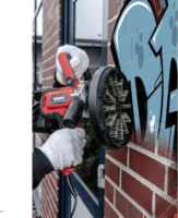 Einhell 49490985 Kefés Csiszolókorong Fal - és Betoncsiszoló gépekhez Ø180mm