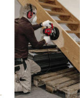 Einhell 49490985 Kefés Csiszolókorong Fal - és Betoncsiszoló gépekhez Ø180mm