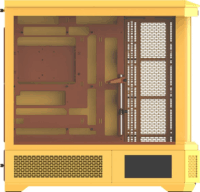 Thermaltake View 600 TG Full Torony Számítógépház - Barna