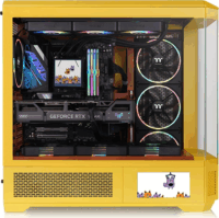 Thermaltake View 600 TG Full Torony Számítógépház - Barna