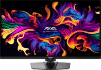 MSI MAG 31.5" 321UPDE 16:9 4K UHD QD-OLED Gaming Monitor - Fekete