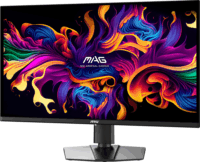 MSI MAG 31.5" 321UPDE 16:9 4K UHD QD-OLED Gaming Monitor - Fekete