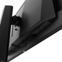 MSI MAG 31.5" 321UPDE 16:9 4K UHD QD-OLED Gaming Monitor - Fekete