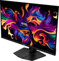 MSI MAG 31.5" 321UPDE 16:9 4K UHD QD-OLED Gaming Monitor - Fekete