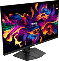 MSI MAG 31.5" 321UPDE 16:9 4K UHD QD-OLED Gaming Monitor - Fekete