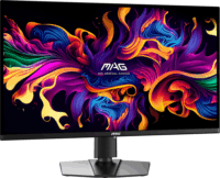 MSI MAG 31.5" 321UPDE 16:9 4K UHD QD-OLED Gaming Monitor - Fekete