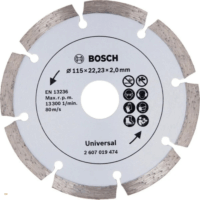 Bosch 2607019474 Univerzális Gyémántvágó korong Ø115 x 22,23 x 2,0mm