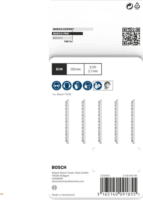 Bosch 2608634234 PRO Szúrófűrészlap készlet 100 mm (5db/csomag)