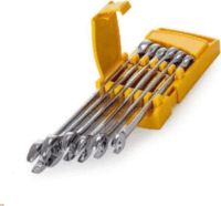 Stanley 4-94-646 Krómozott villáskulcs készlet 10 - 15mm (5db/csomag)