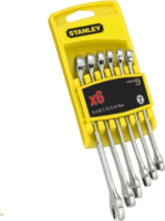 Stanley 4-94-646 Krómozott villáskulcs készlet 10 - 15mm (5db/csomag)