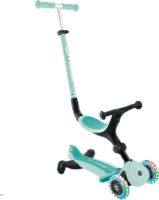 Globber Go-Up Világító 3 az 1-ben Gyerek járgány - Menta