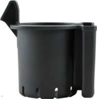 Globber 536-001 Explorer Trike Pohár és Telefontartó - Fekete