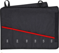 Knipex 00 19 55 S4 LE Szerszámos táska Fogókulcsokhoz 44 x 33cm - Fekete