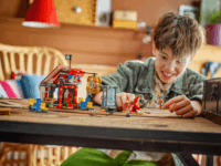 LEGO 75637 - Buggy A Bohóc Cirkuszi Sátra