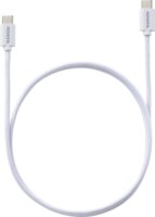 ADATA USB-C apa - USB-C apa 2.0 Adat és Töltőkábel 2m - Fehér