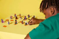 LEGO 71050 Minifigurák - Pókember: A Pókverzumon Át