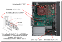 Lenovo ST50 V3 Torony szerver (Intel Xeon 6353P 2.7Ghz / 32GB / 1920GB DDR5 / 500W)