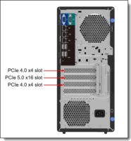 Lenovo ST50 V3 Torony szerver (Intel Xeon 6353P 2.7Ghz / 32GB / 1920GB DDR5 / 500W)