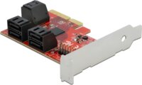 DeLOCK 6x belső SATA port bővítő PCIe x4 kártya